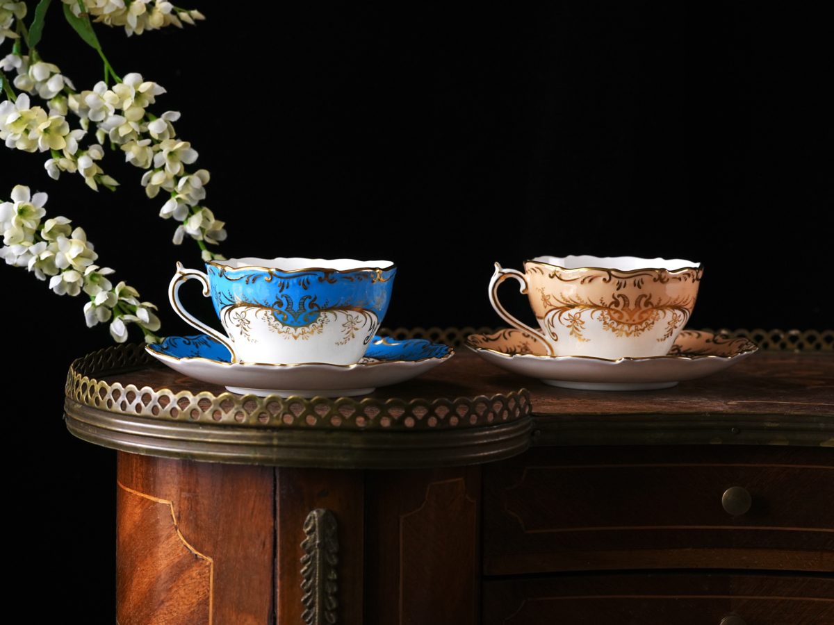 Vintage Coalport Sandringham Teacup and Saucer photo 4