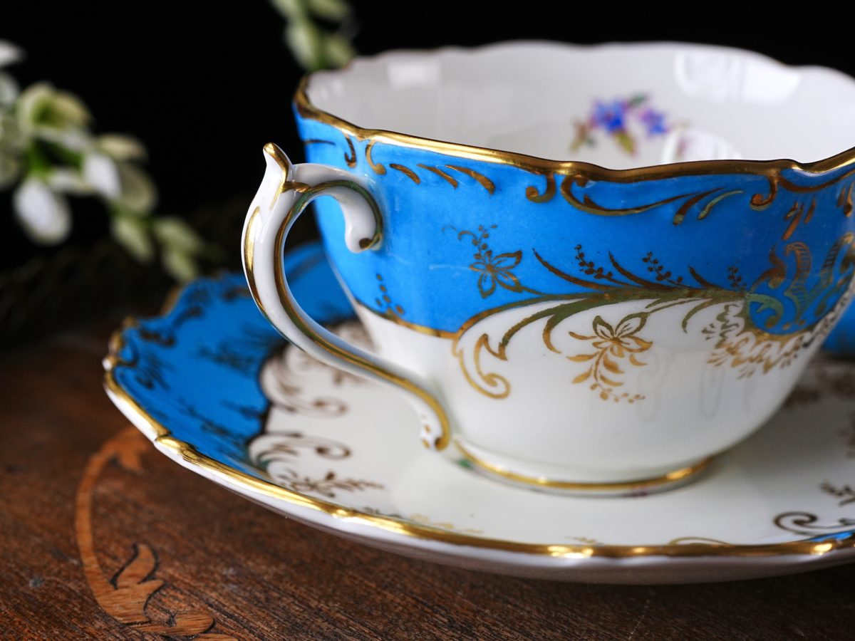 Vintage Coalport Sandringham Teacup and Saucer photo 5