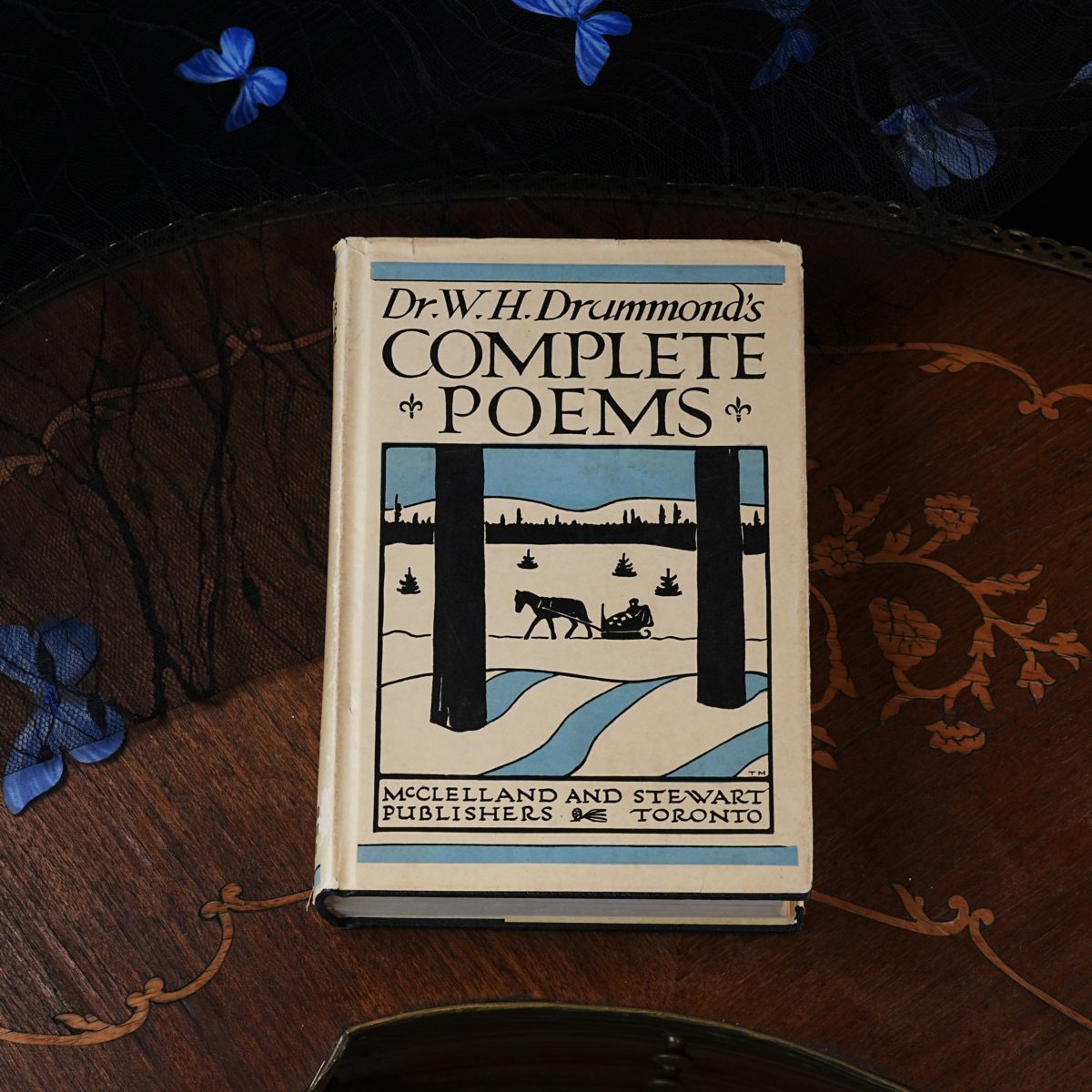 Antique Dr W.H. Drummond Complete Poems photo 2