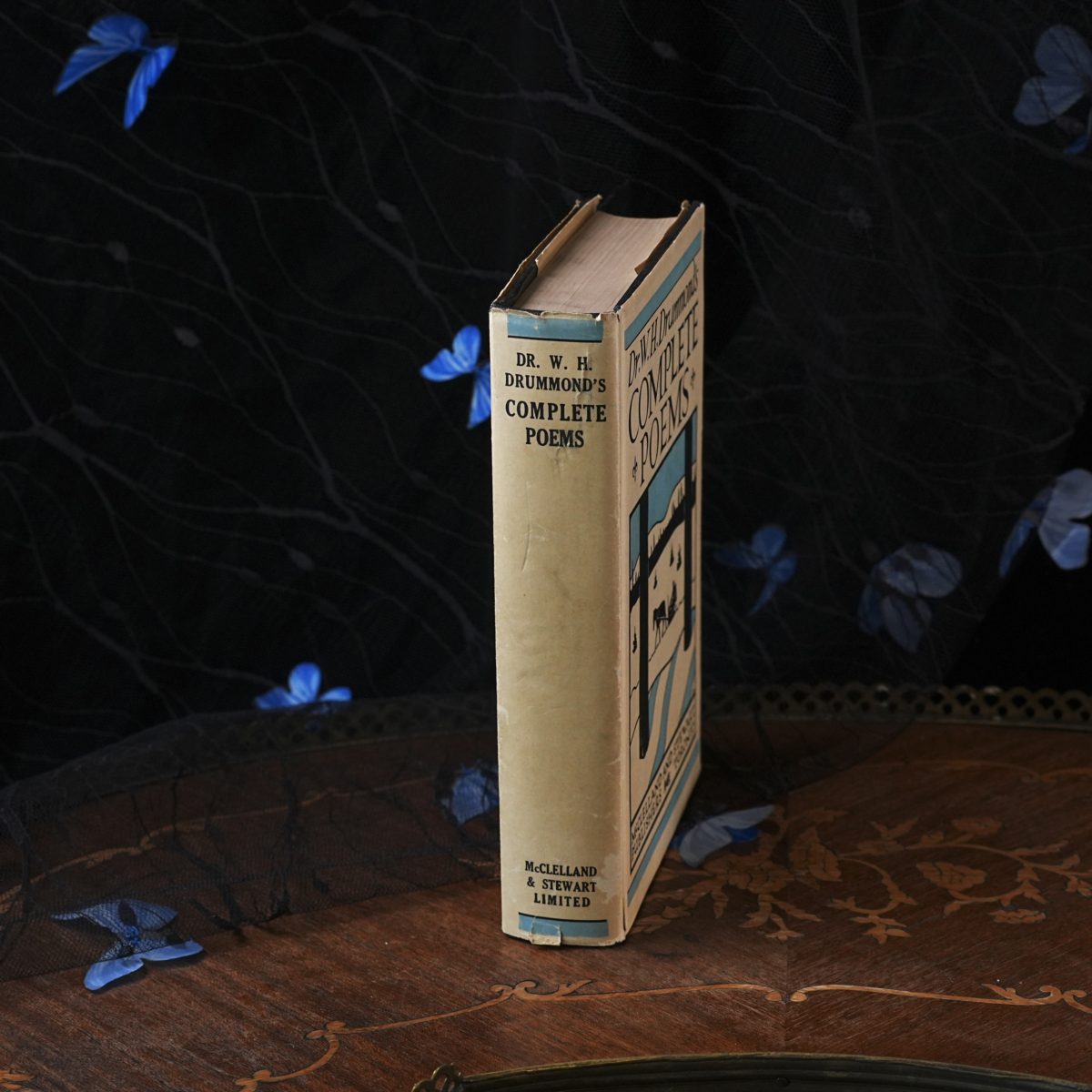 Antique Dr W.H. Drummond Complete Poems photo 3