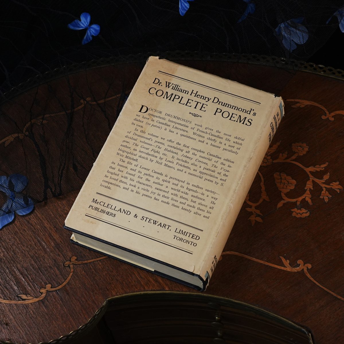 Antique Dr W.H. Drummond Complete Poems photo 4