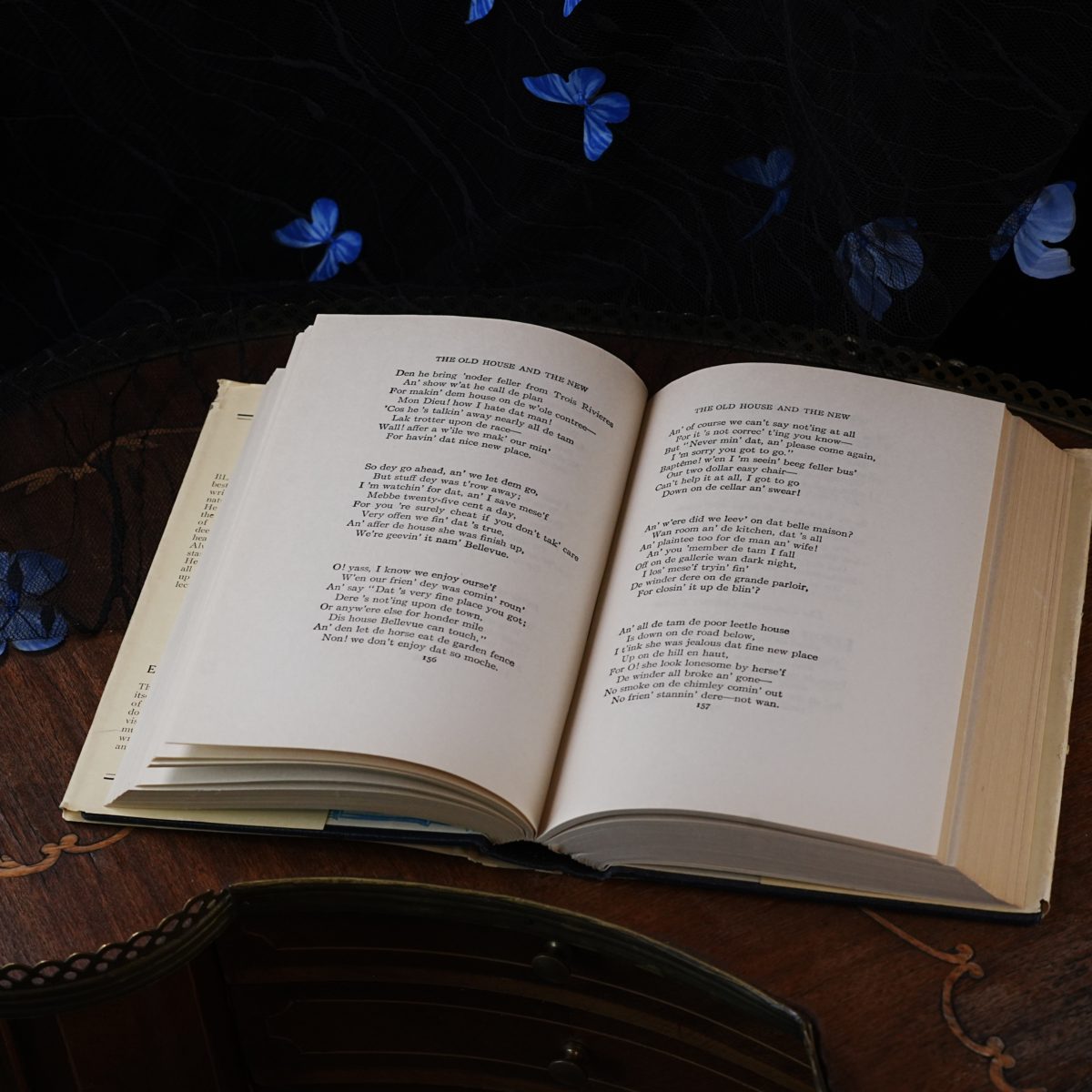 Antique Dr W.H. Drummond Complete Poems photo 5