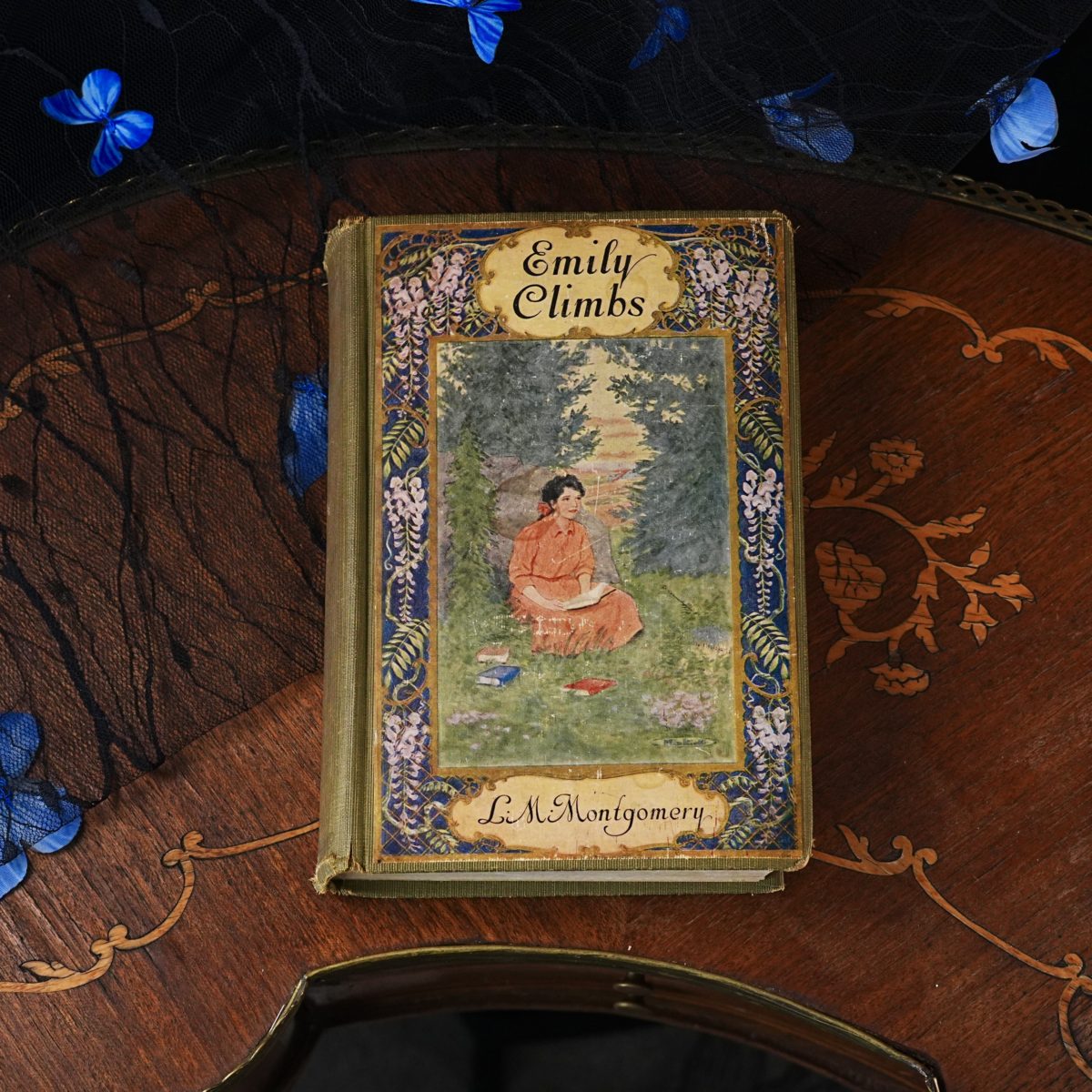 Antique Emily Climbs L.M. Montgomery photo 2