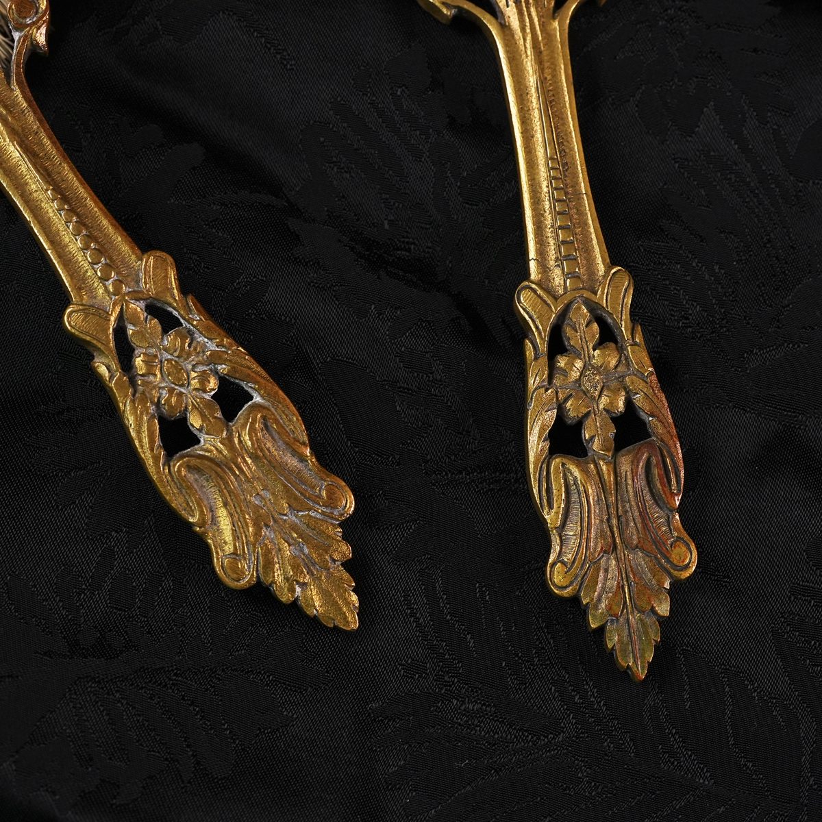 Antique French Guilloche Enamel Vanity Set photo 5