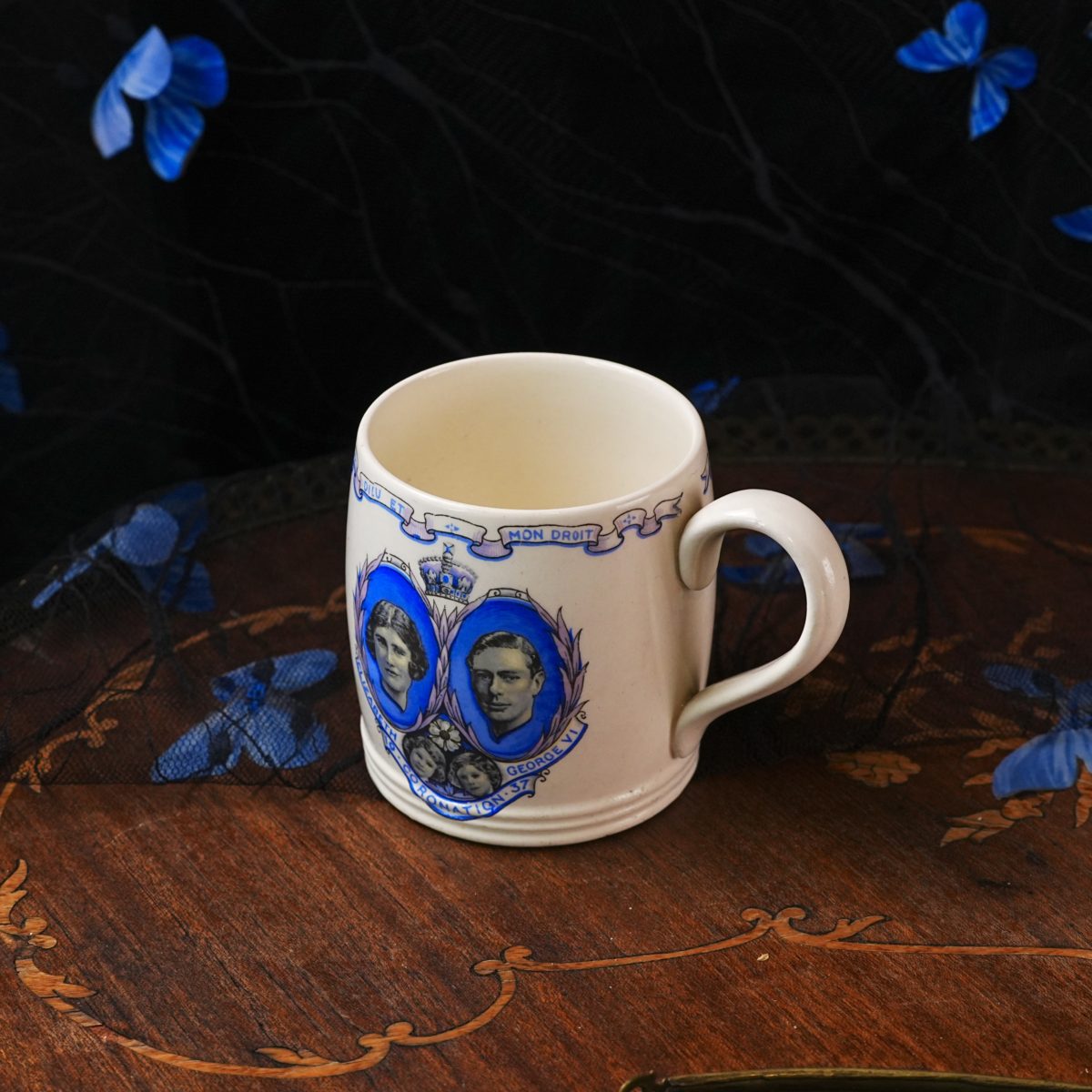 Antique George VI Coronation Mug photo 3