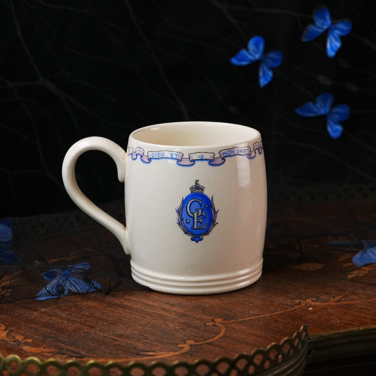 Antique George VI Coronation Mug photo 5