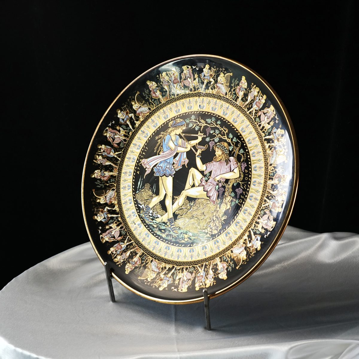 Vintage Greek Mythology Plate photo 2