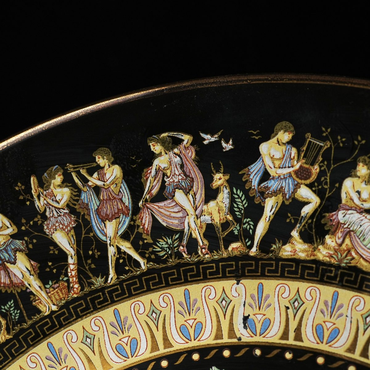 Vintage Greek Mythology Plate photo 4