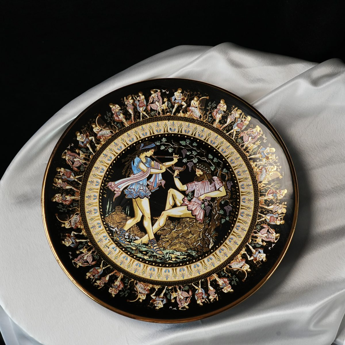 Vintage Greek Mythology Plate photo 5