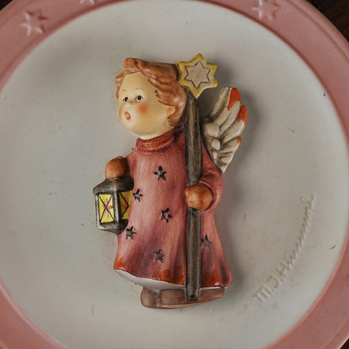 Vintage Goebel M.I. Hummel Annual Christmas Plate photo 5