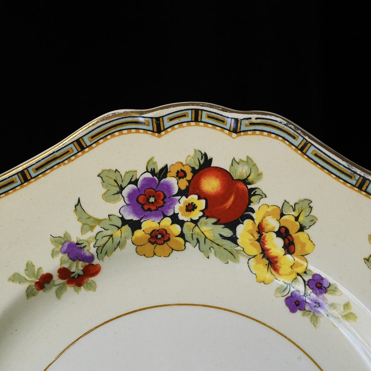 Vintage John Maddock & Sons Minerva Plate photo 3