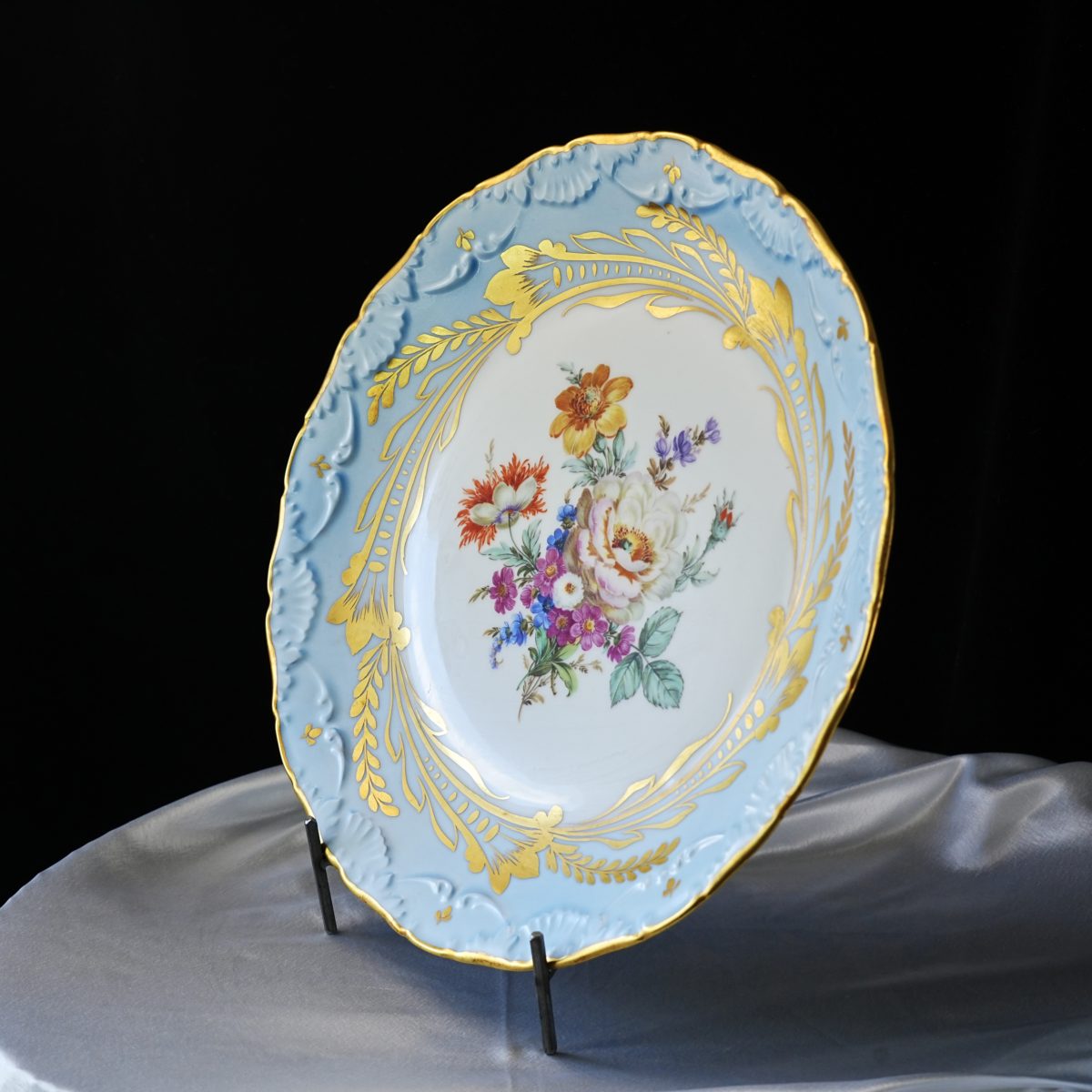Vintage Limoges France Hand-Decorated Plate photo 2