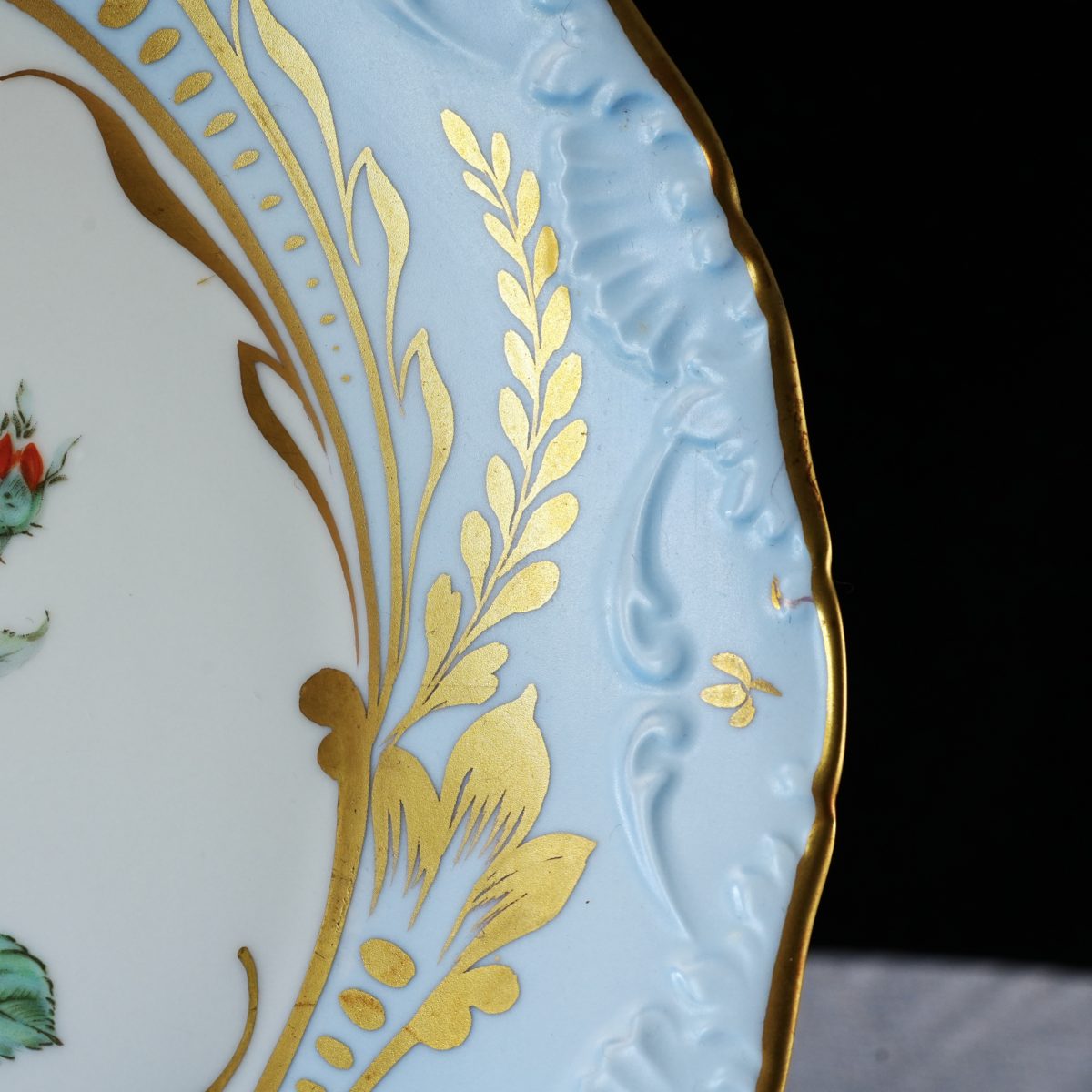 Vintage Limoges France Hand-Decorated Plate photo 4
