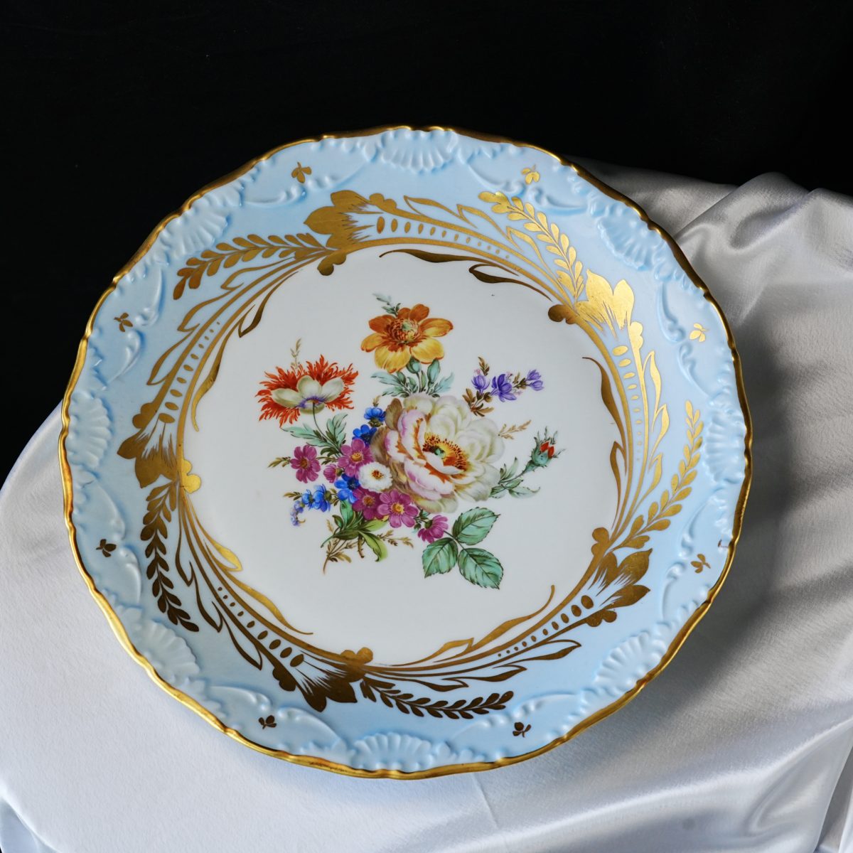 Vintage Limoges France Hand-Decorated Plate photo 5