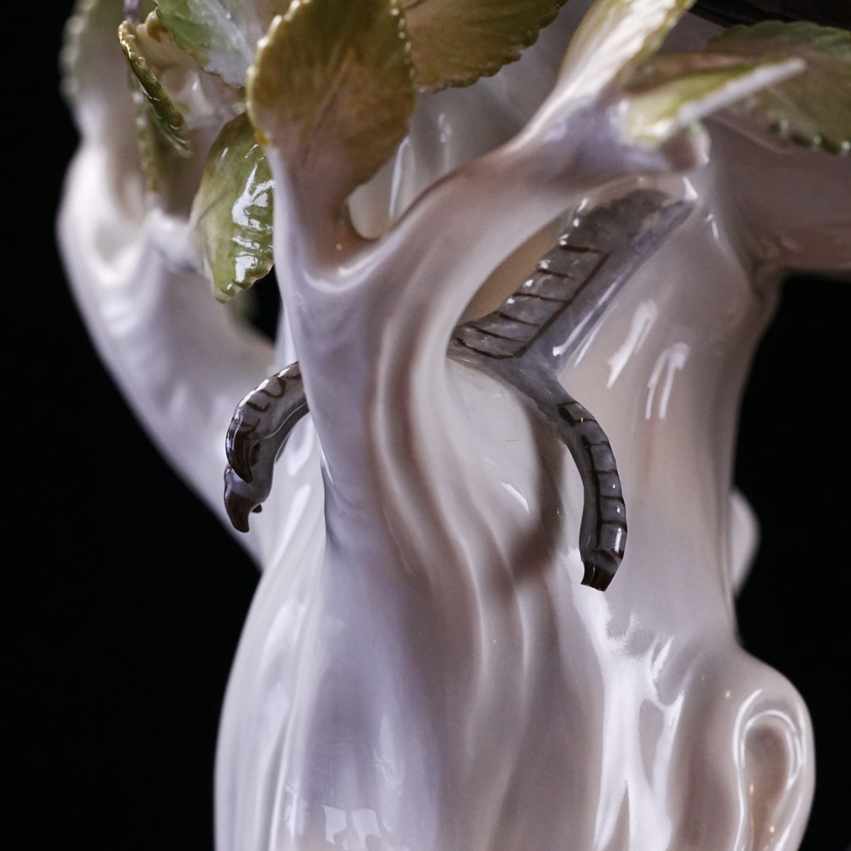 Vintage Meissen Porcelain Golden Oriole Pirol Bird Figurine photo 5