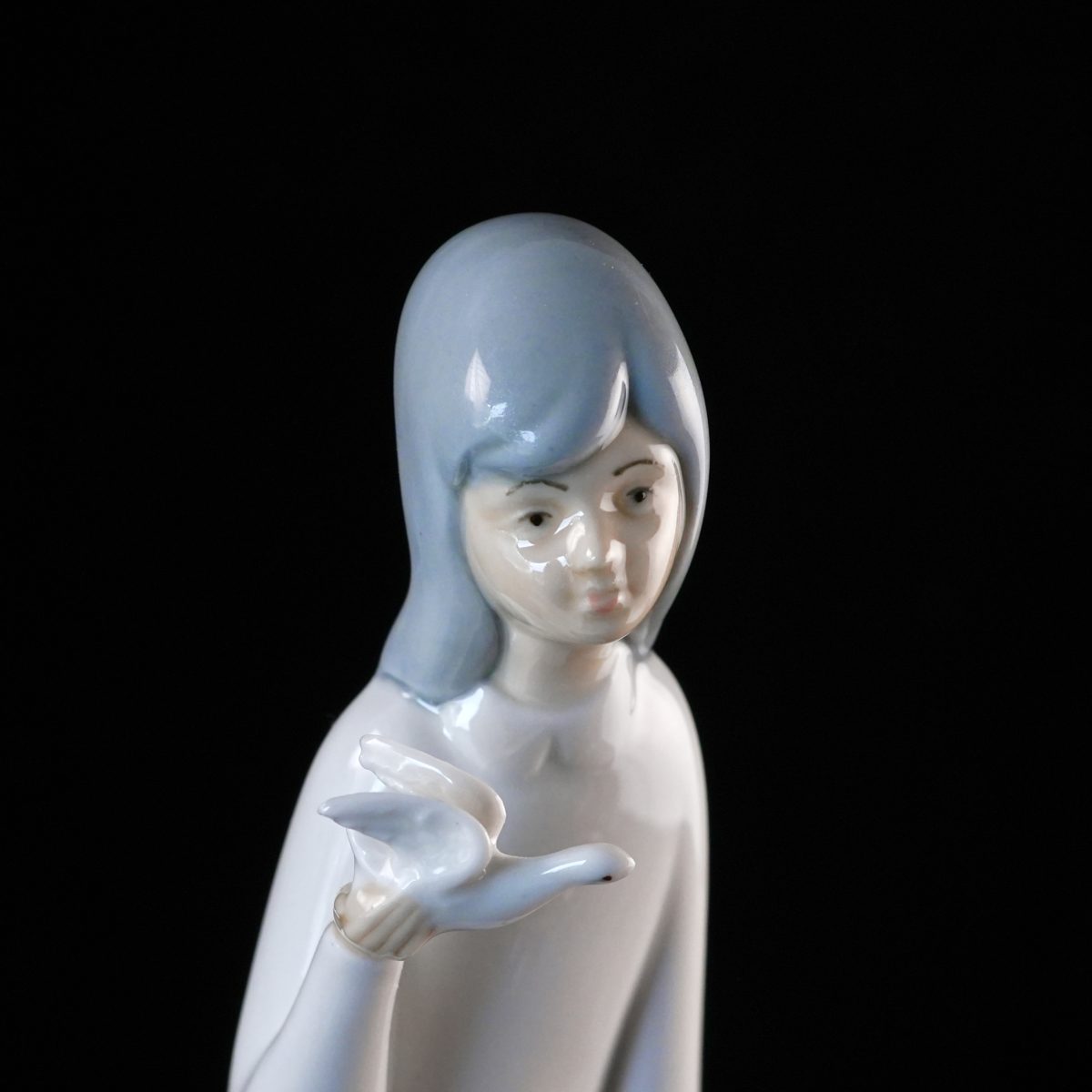 Vintage Miquel Requena Lucia Porcelain Figurine photo 2
