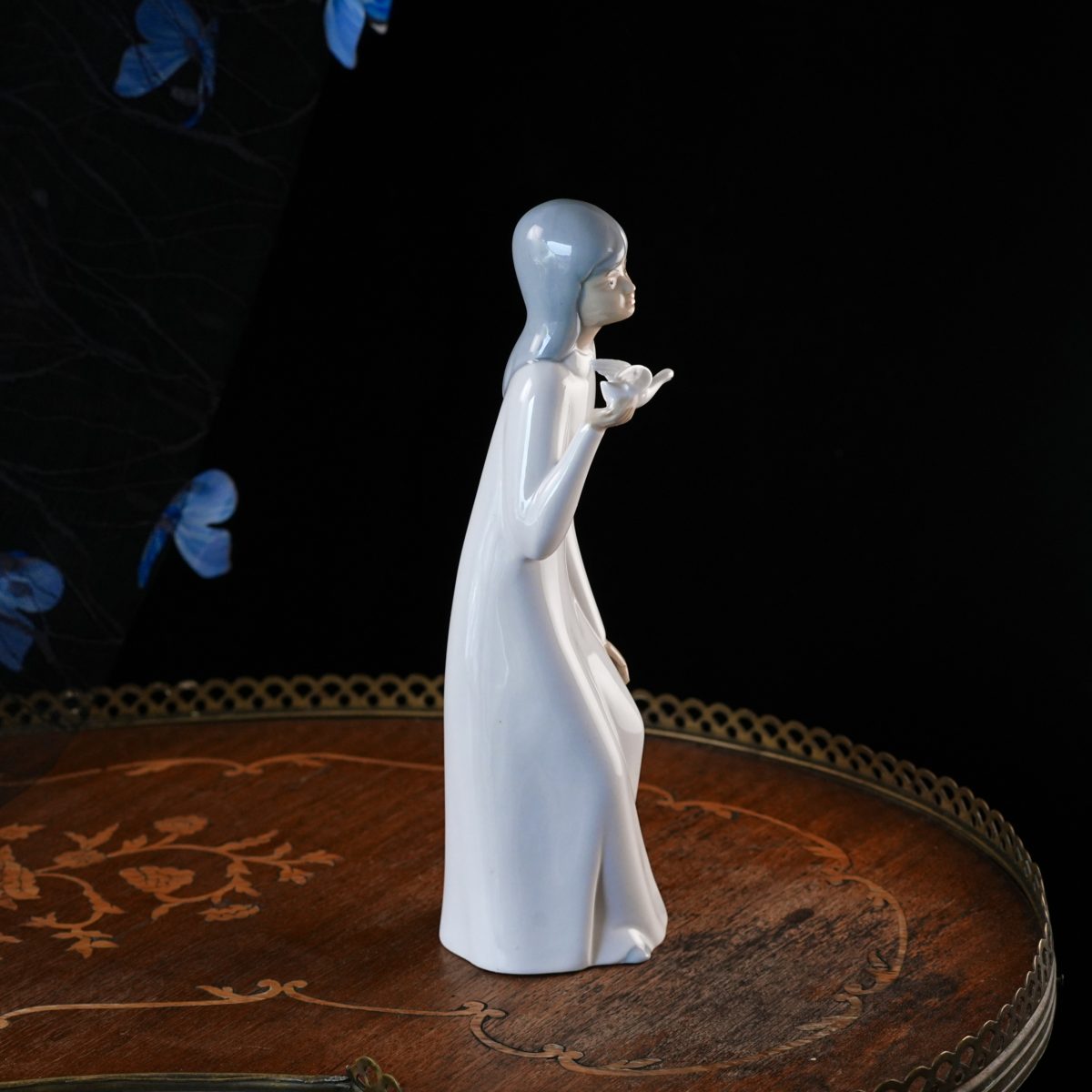 Vintage Miquel Requena Lucia Porcelain Figurine photo 3