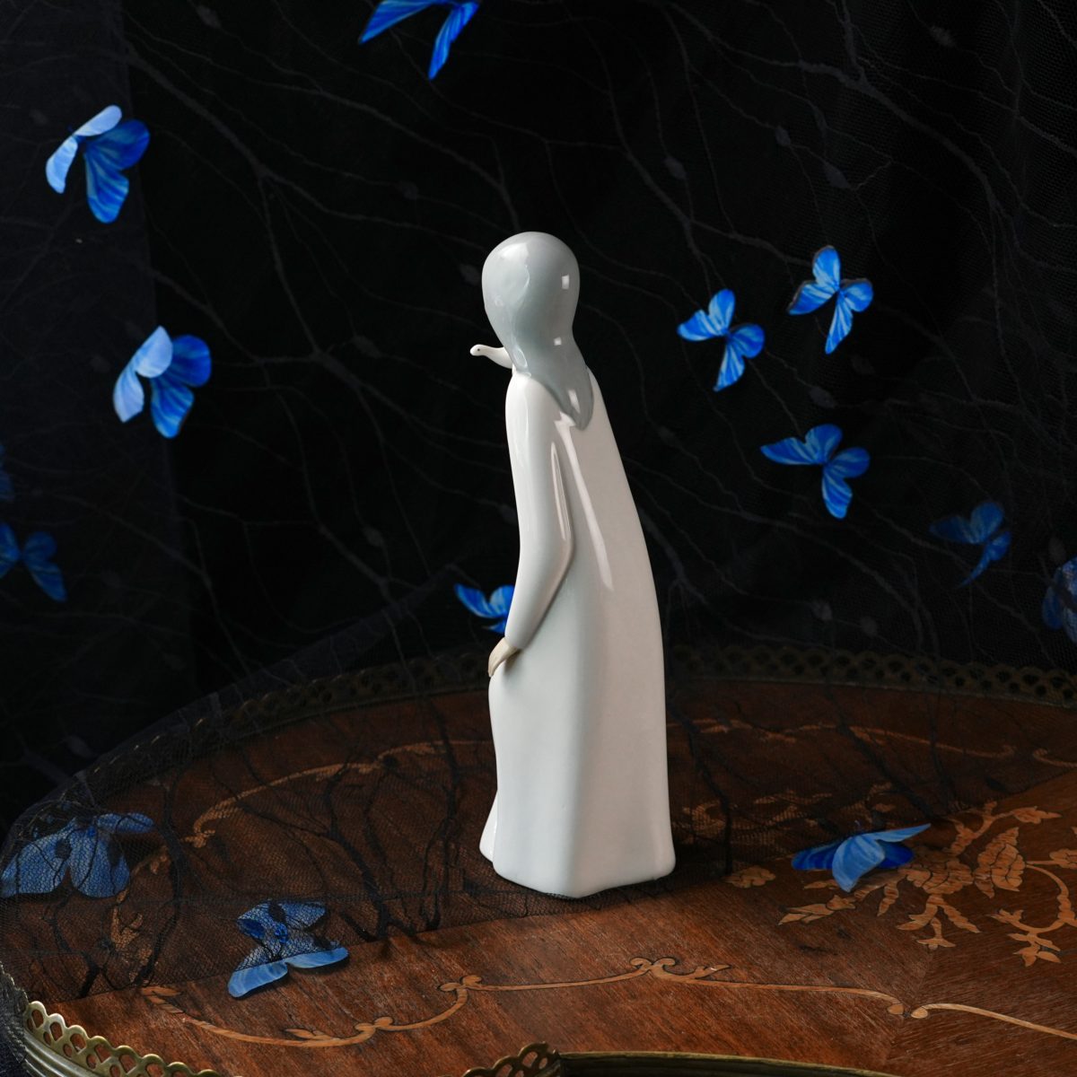 Vintage Miquel Requena Lucia Porcelain Figurine photo 5