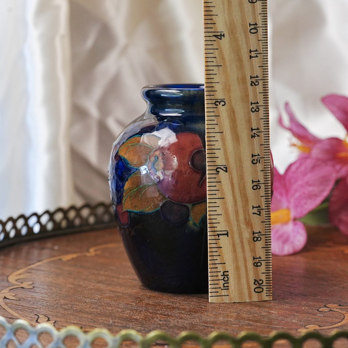 Antique Moorcroft Pomegranate Vase photo 2