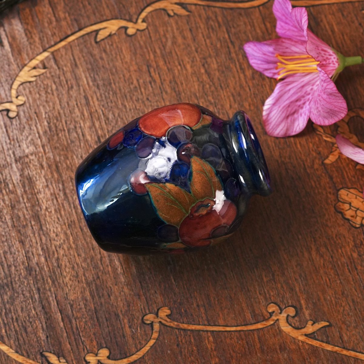 Antique Moorcroft Pomegranate Vase photo 3