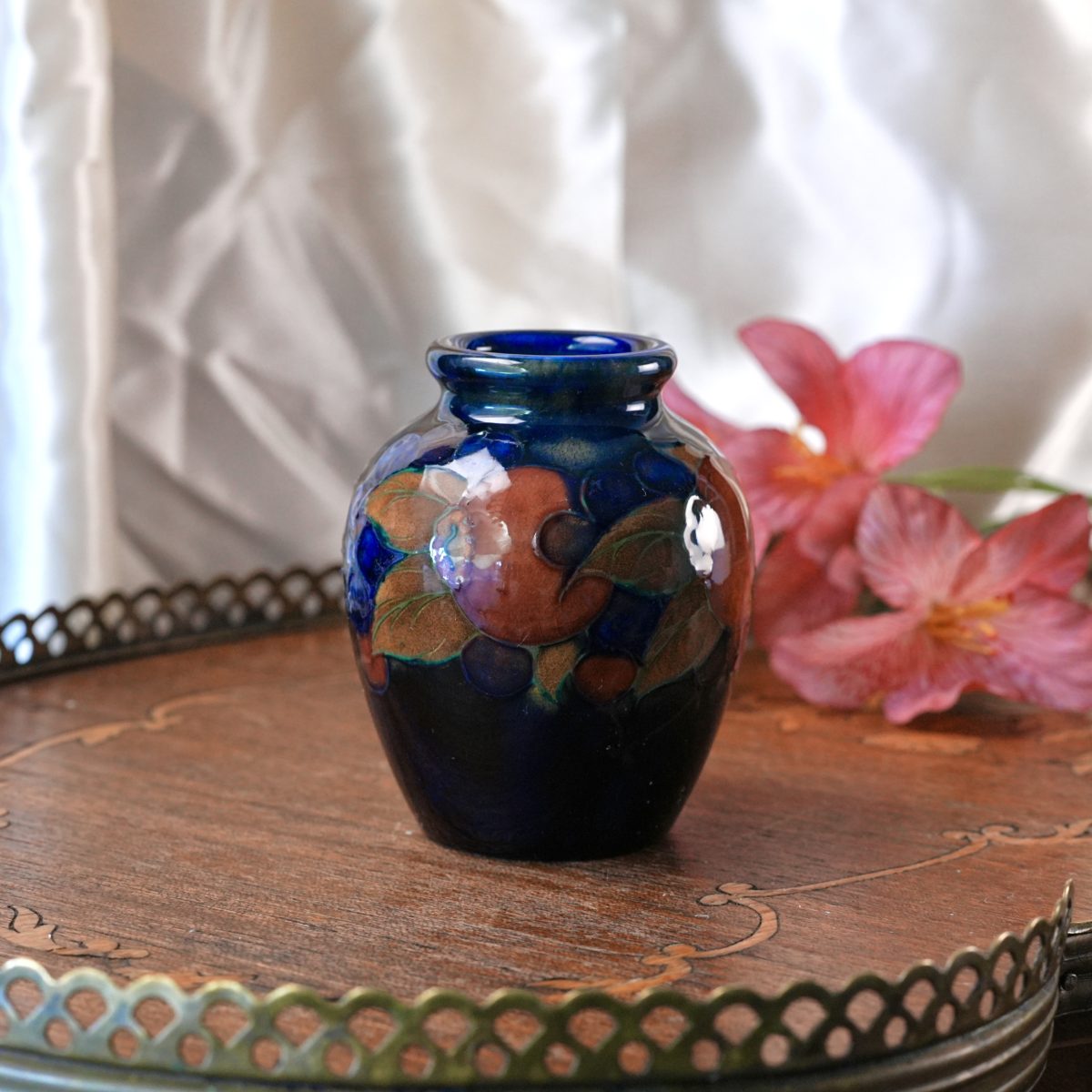 Antique Moorcroft Pomegranate Vase photo 5
