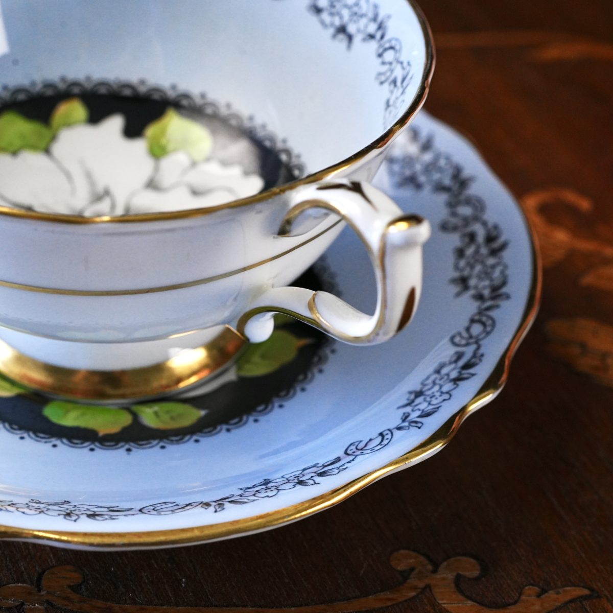 Vintage Paragon Gardenia Teacup & Saucer photo 2