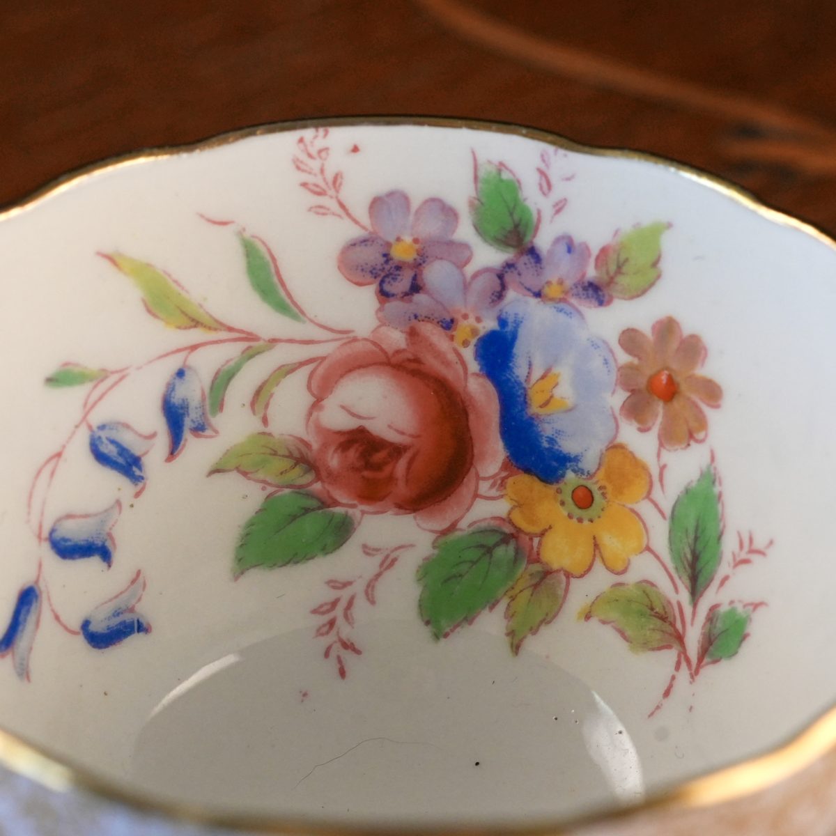 Vintage Paragon Gold Chintz Teacup, No Saucer photo 2