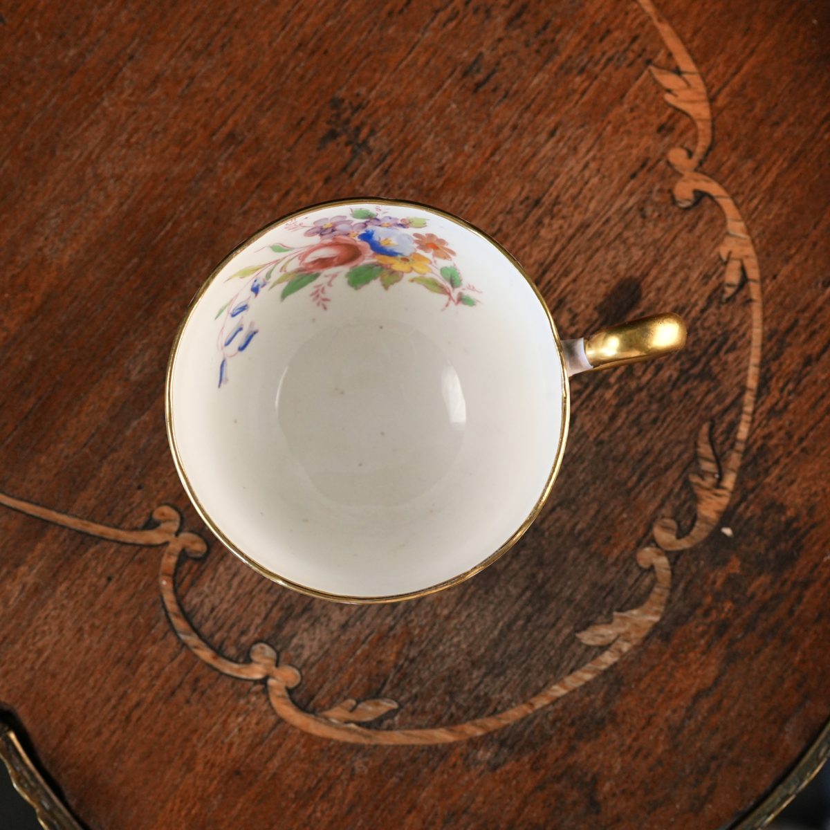 Vintage Paragon Gold Chintz Teacup, No Saucer photo 3
