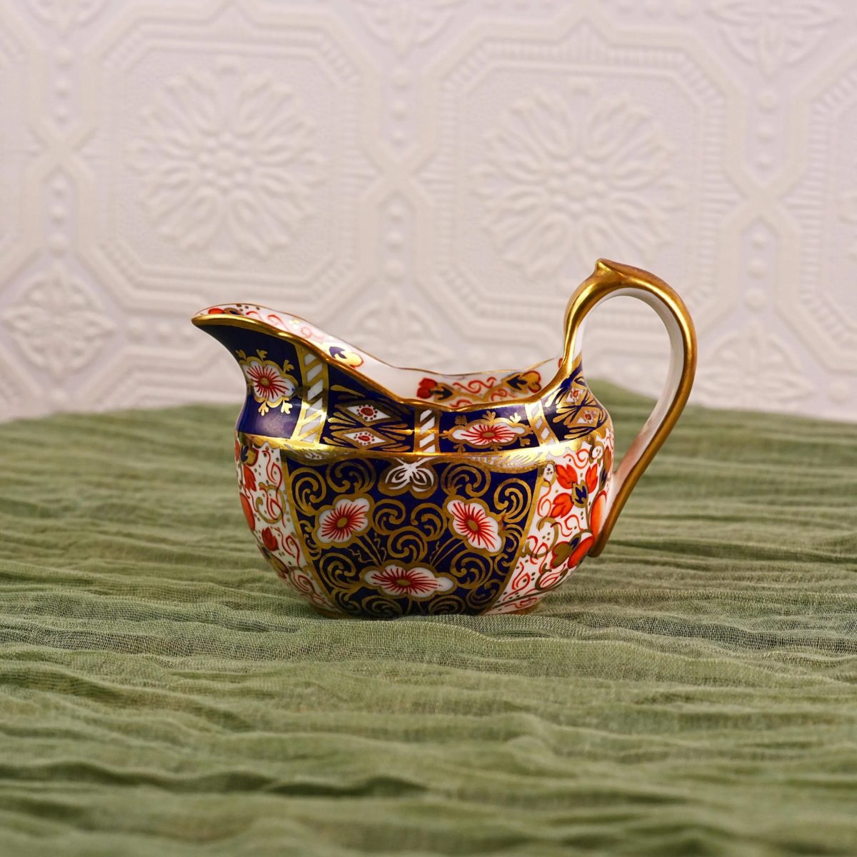 Antique Paragon Imari Sugar Bowl & Milk Jug Creamer Set photo 5