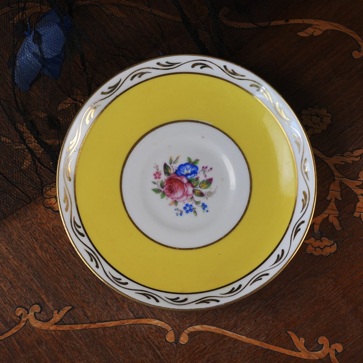 Vintage Paragon Yellow Cabinet Teacup & Saucer photo 5