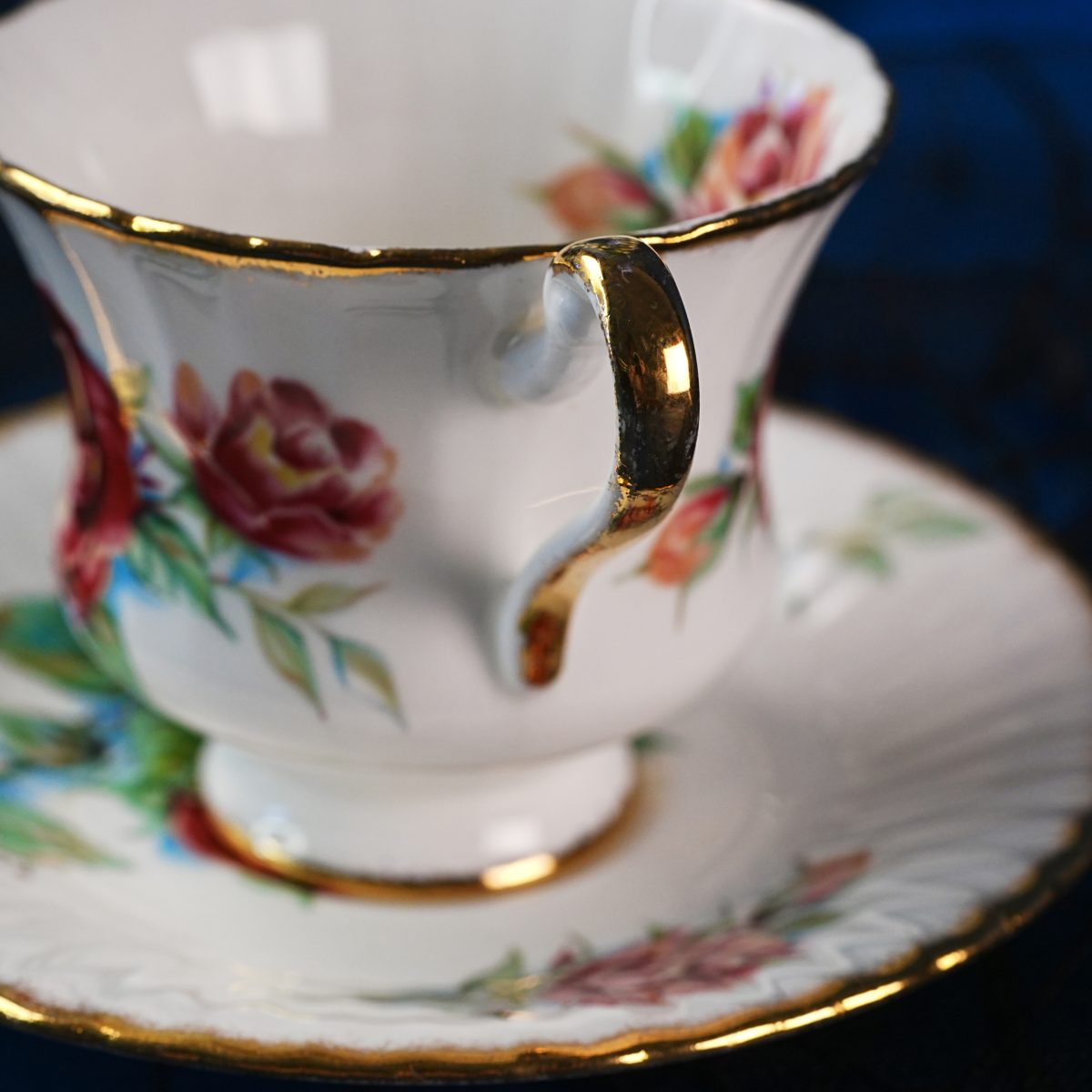 Vintage Paragon "Sarabande" Teacup & Saucer photo 2
