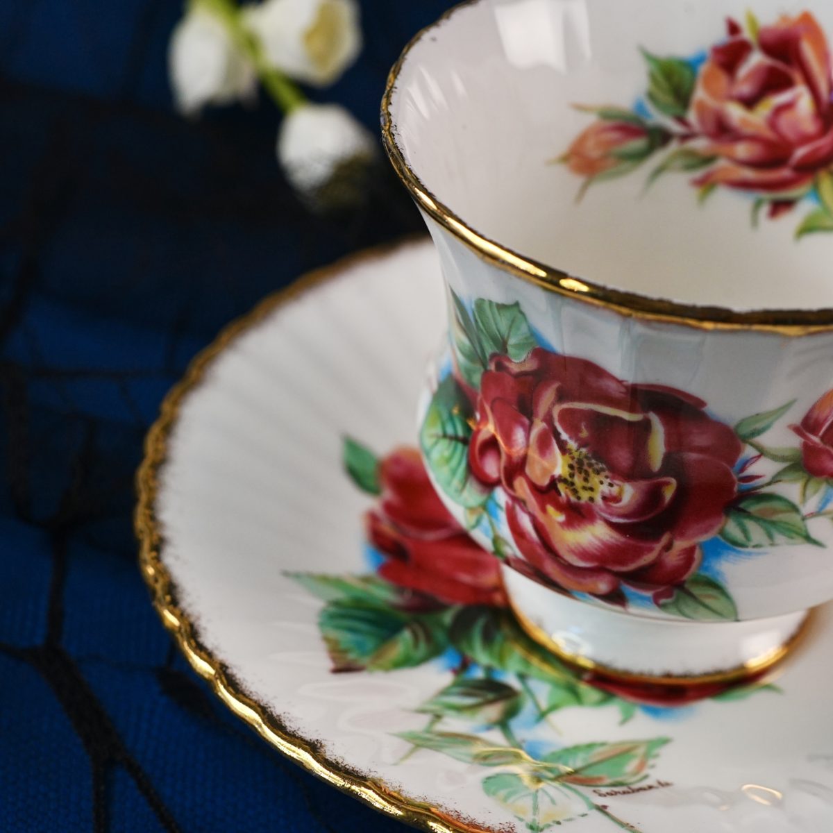 Vintage Paragon "Sarabande" Teacup & Saucer photo 3