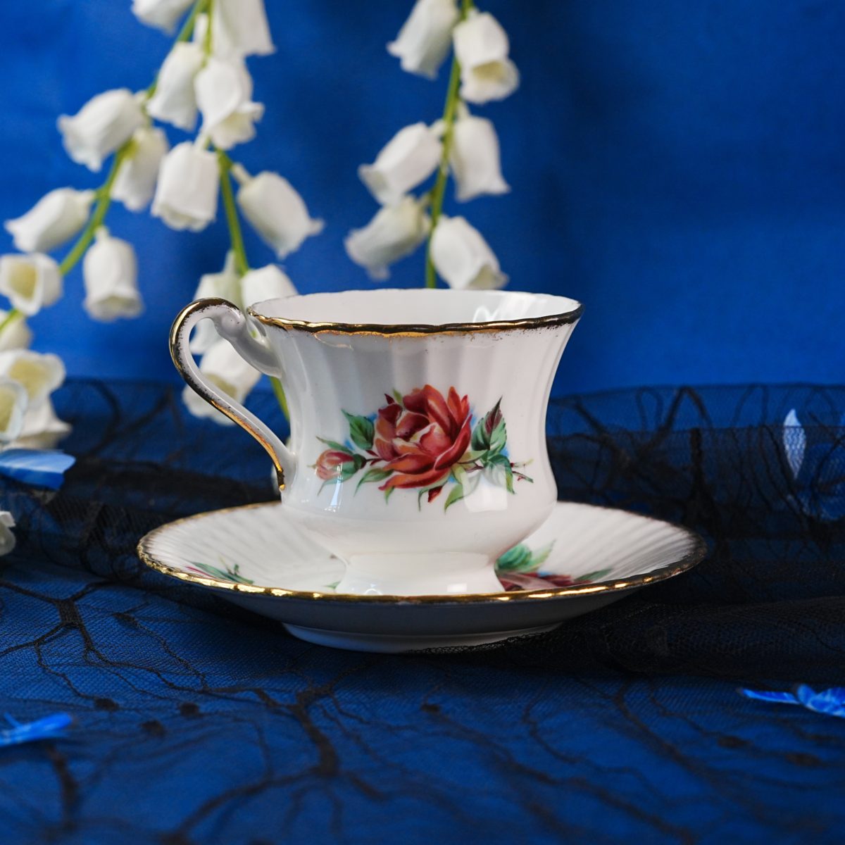 Vintage Paragon "Sarabande" Teacup & Saucer photo 4