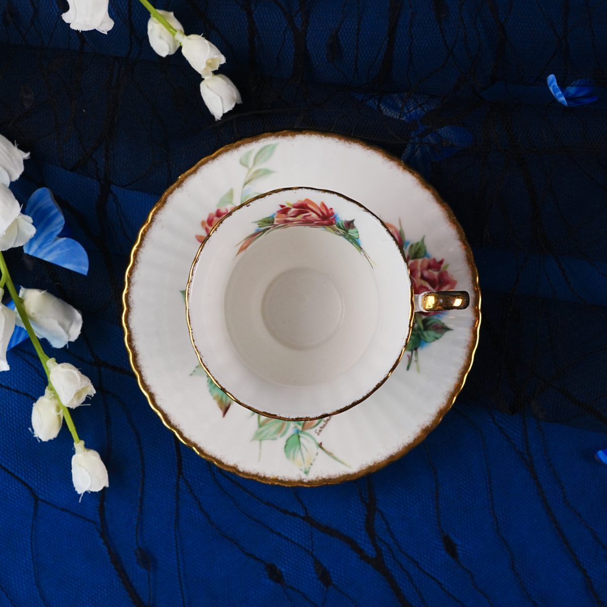 Vintage Paragon "Sarabande" Teacup & Saucer photo 5