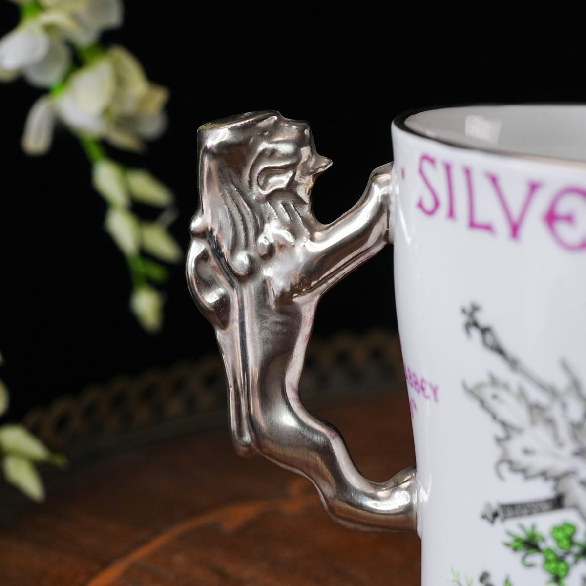 Vintage Paragon Silver Wedding Loving Cup 1972 photo 2