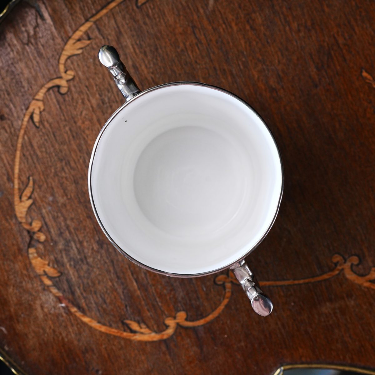 Vintage Paragon Silver Wedding Loving Cup 1972 photo 4