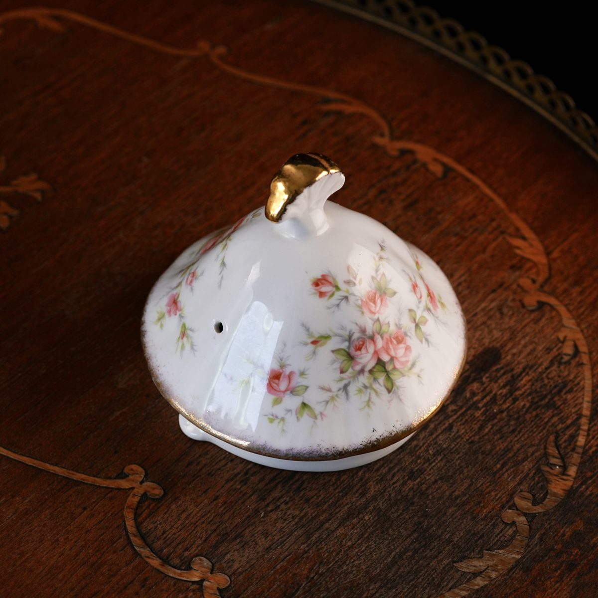 Vintage Paragon Victoriana Rose Teapot photo 5