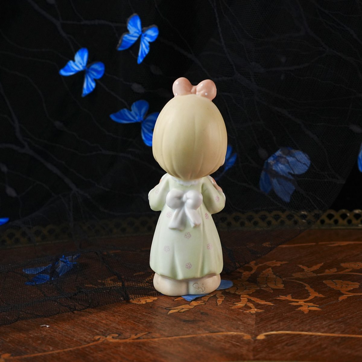 Vintage Precious Moments Cane You Join Us For A Merry Christmas photo 3