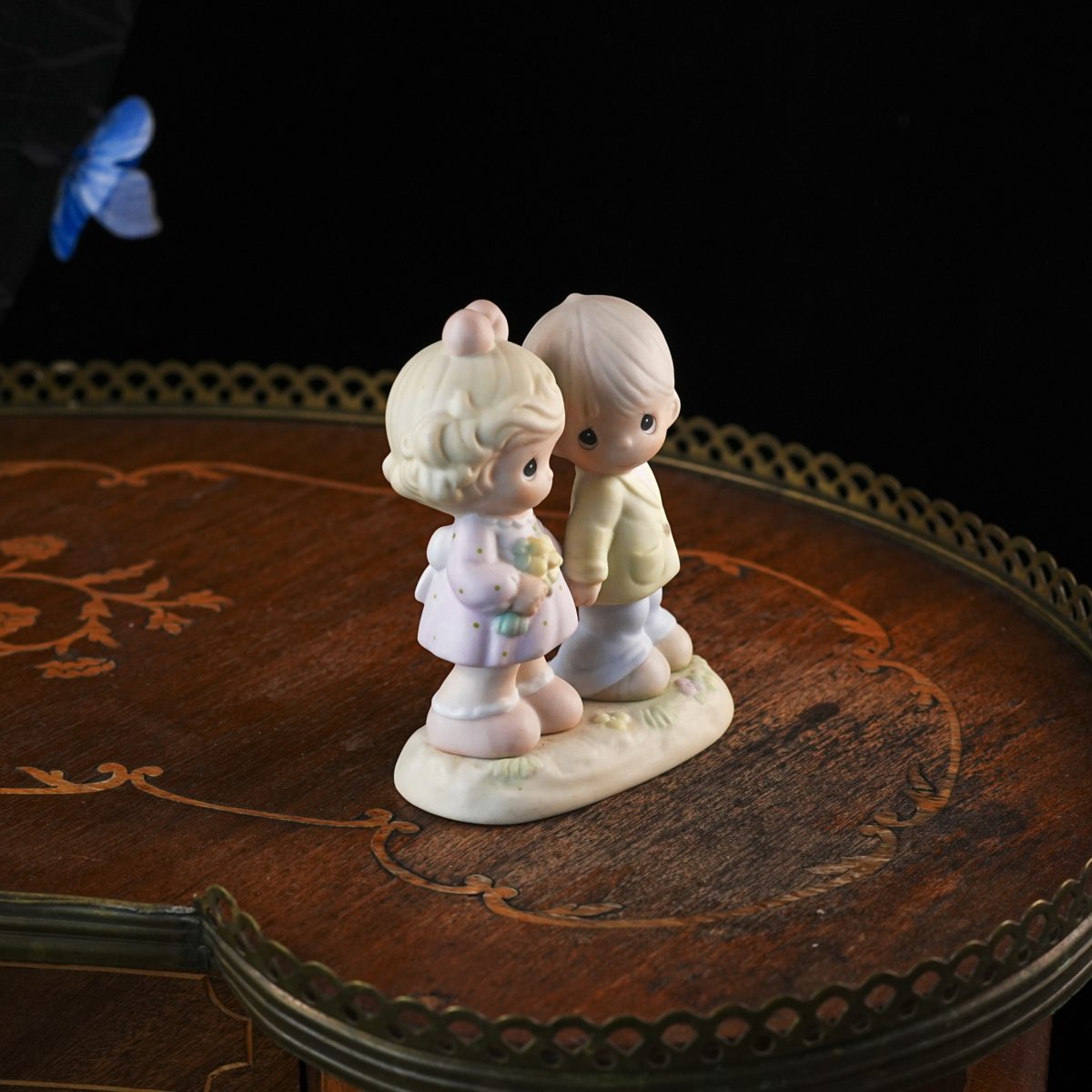 Vintage Precious Moments You're Forever In My Heart Figurine photo 2