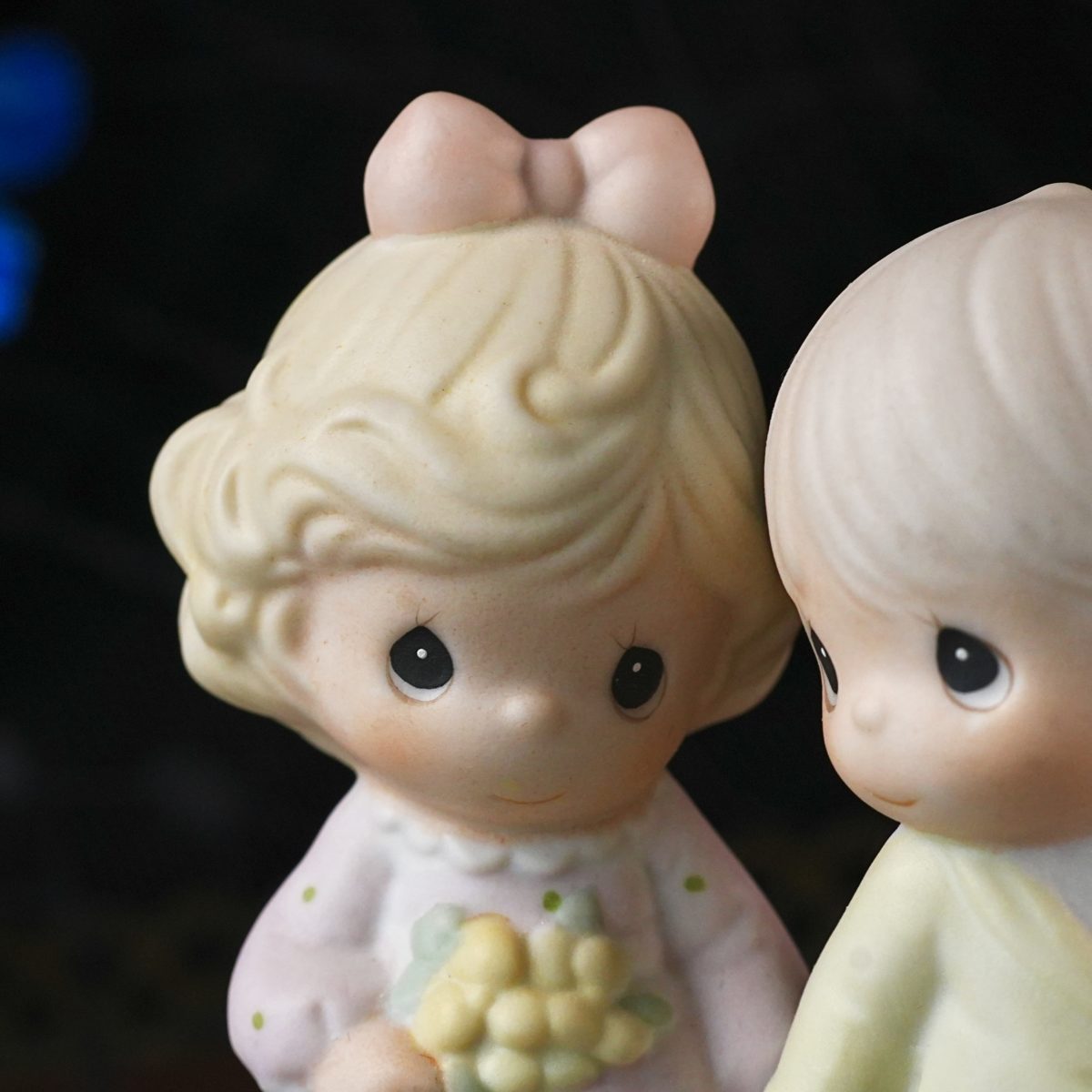 Vintage Precious Moments You're Forever In My Heart Figurine photo 3