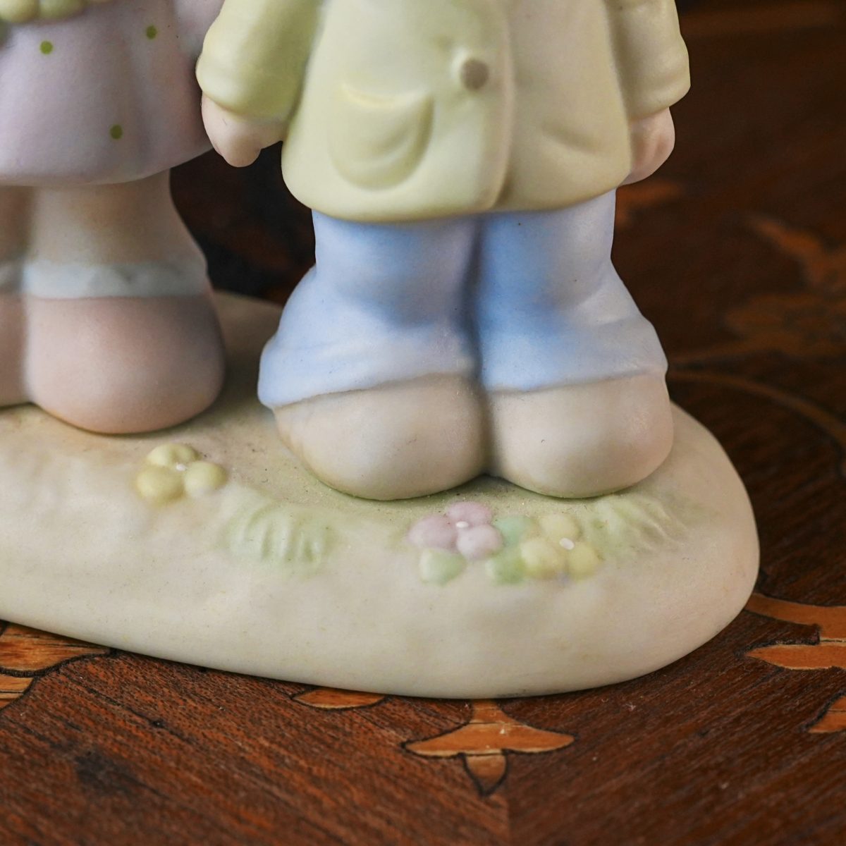 Vintage Precious Moments You're Forever In My Heart Figurine photo 4