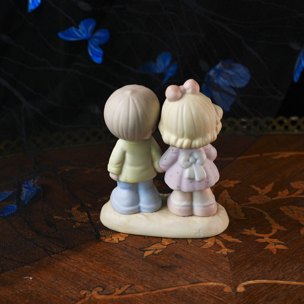 Vintage Precious Moments You're Forever In My Heart Figurine photo 5