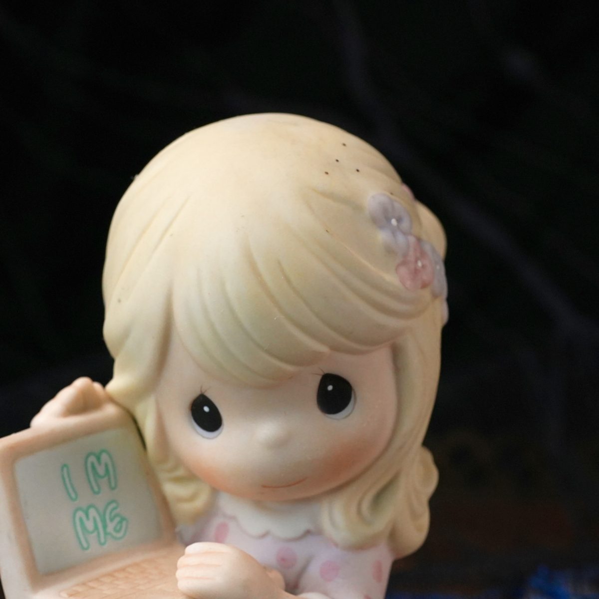 Vintage Precious Moments I M ME Girl with Laptop Figurine photo 2
