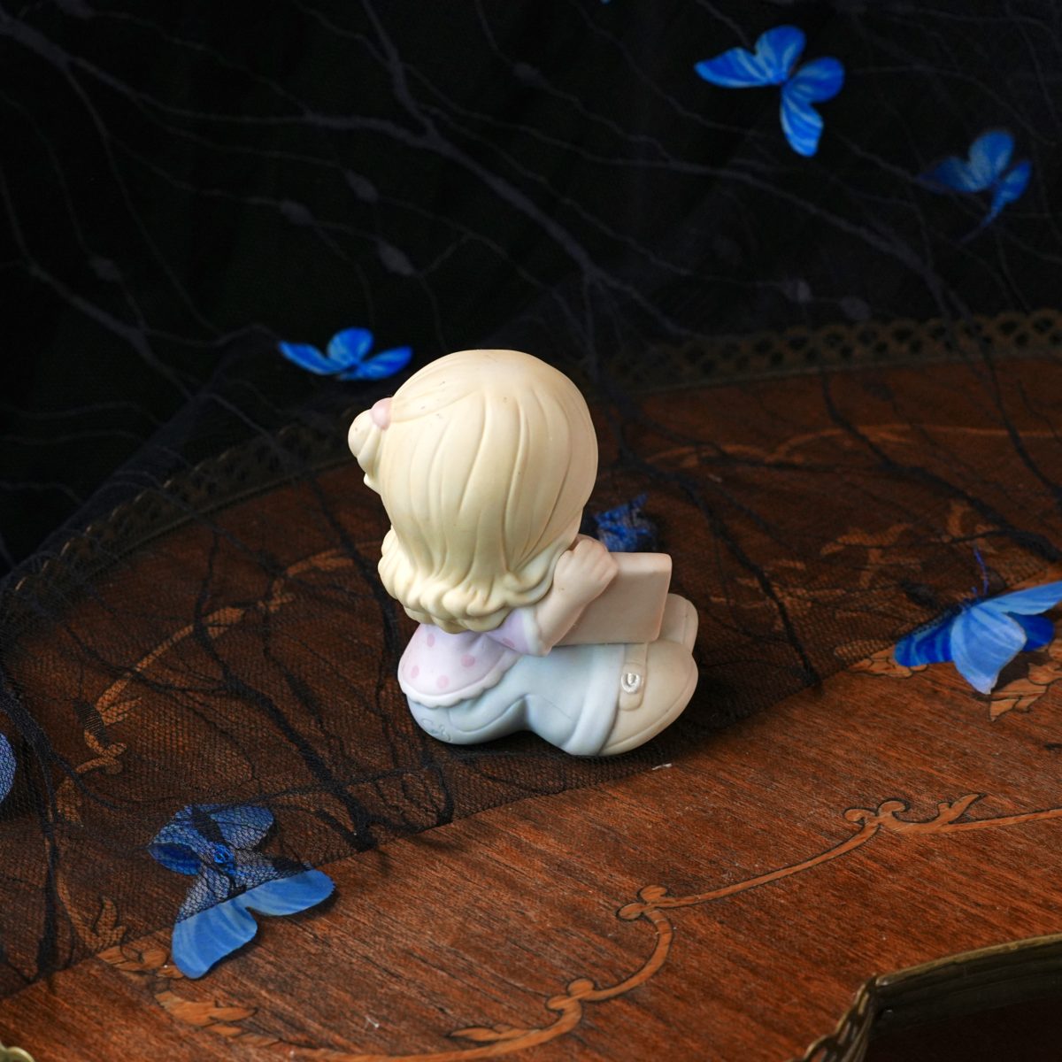 Vintage Precious Moments I M ME Girl with Laptop Figurine photo 4
