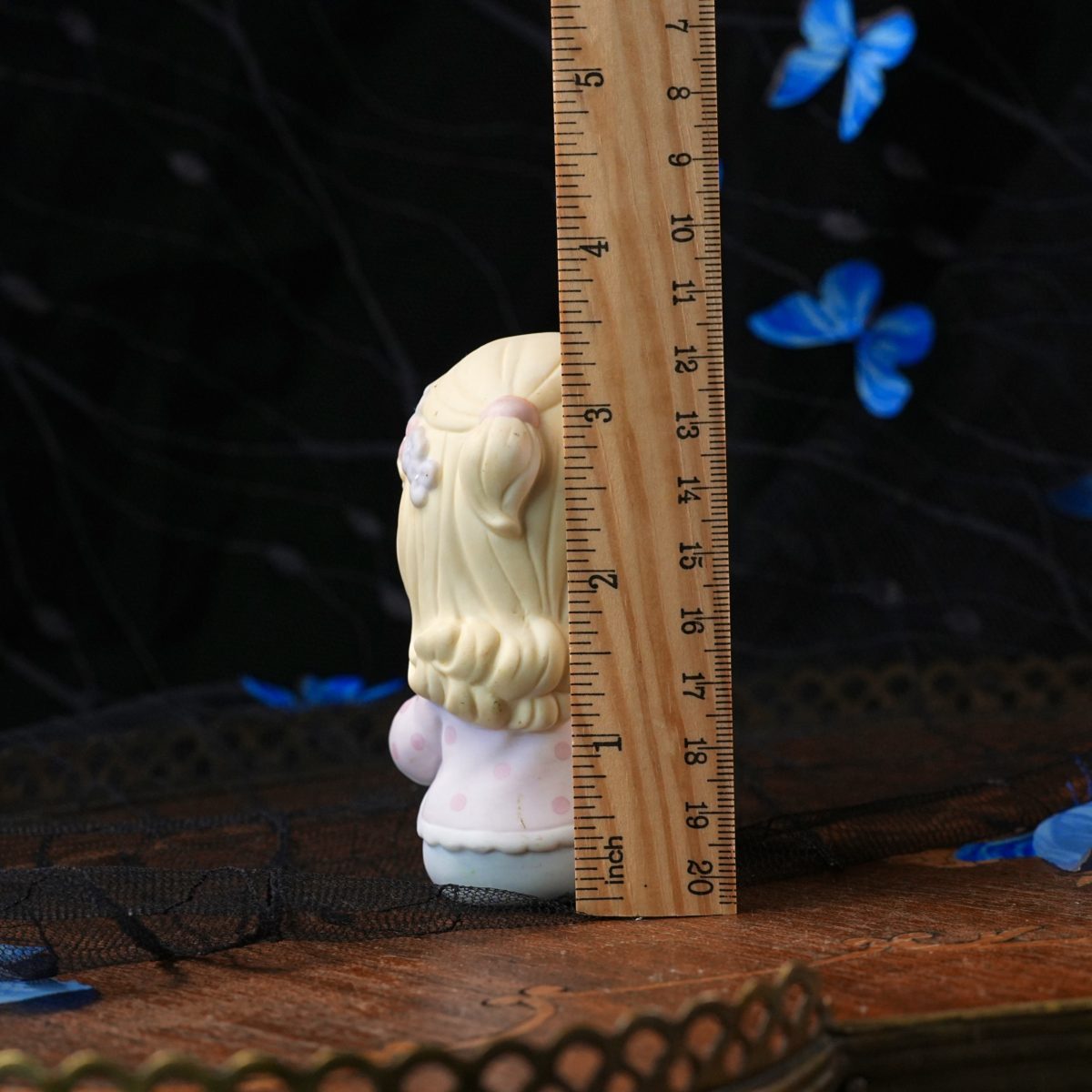 Vintage Precious Moments I M ME Girl with Laptop Figurine photo 5