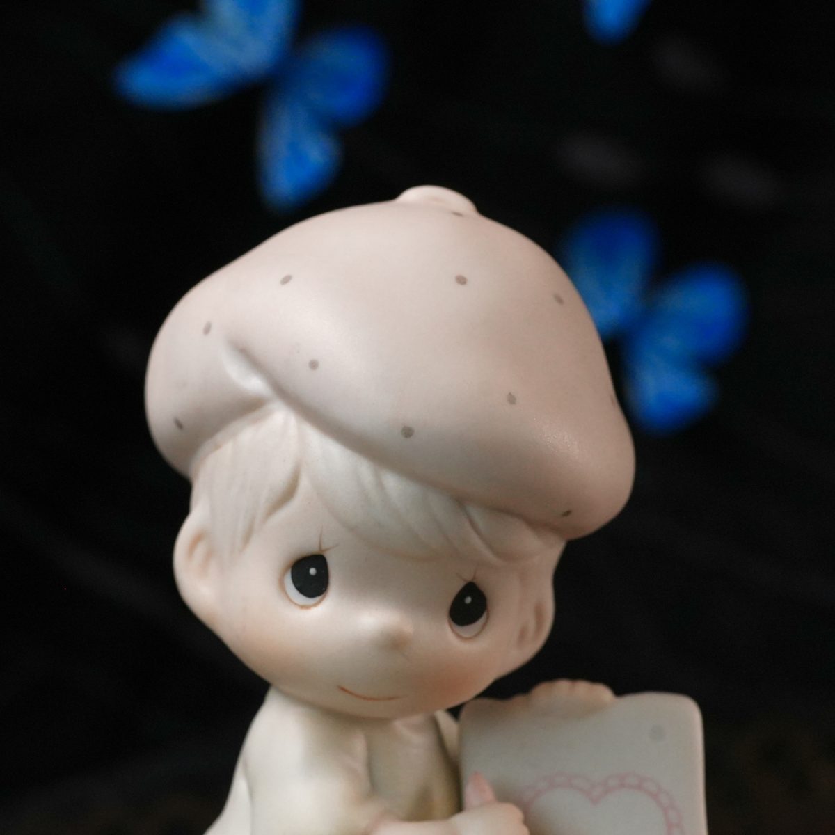 Vintage Precious Moments Loving You Dear Valentine 306932 photo 2