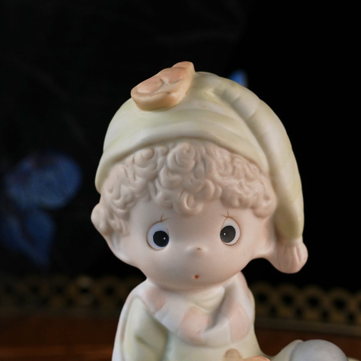 Vintage Precious Moments Pizza On Earth Figurine photo 3