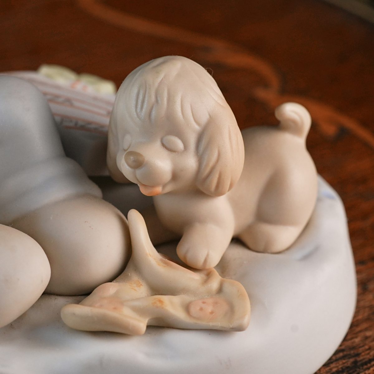 Vintage Precious Moments Pizza On Earth Figurine photo 4