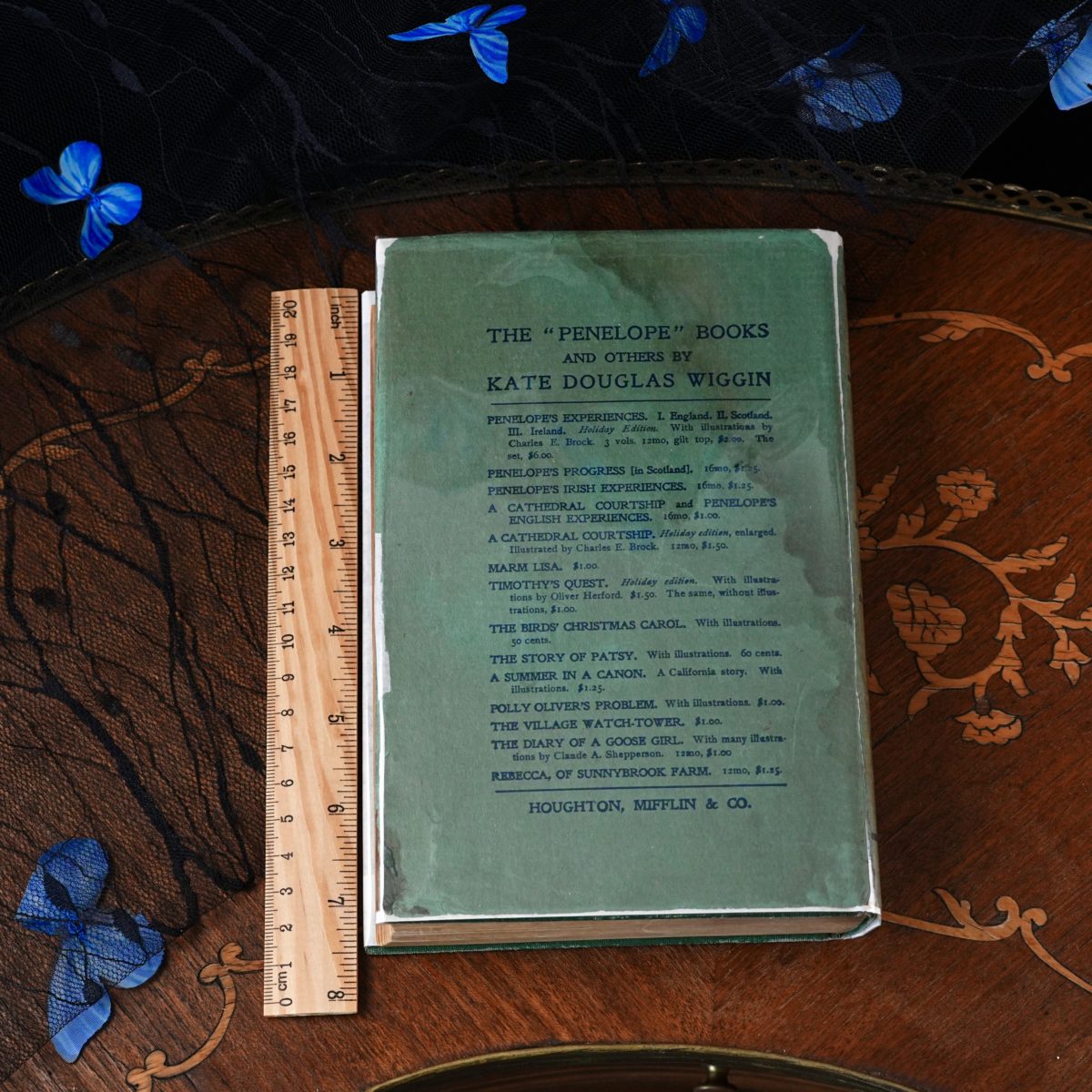 Antique Rebecca of Sunnybrook Farm First Edition photo 3