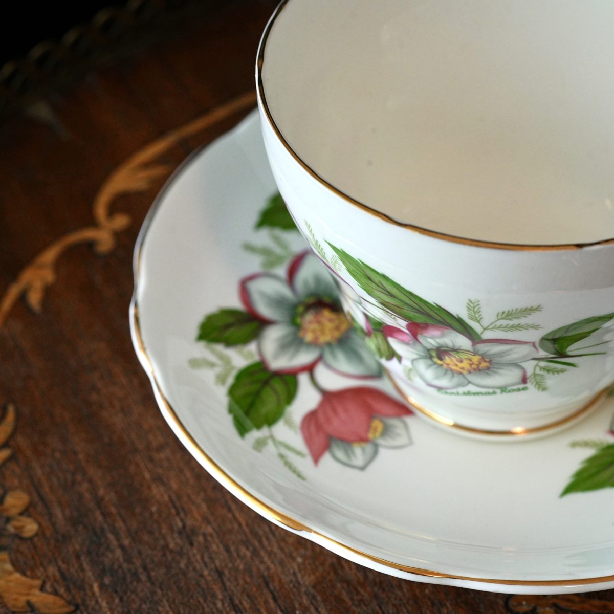 Vintage Regency Teacup & Saucer photo 2
